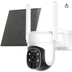 40% off 4G LTE Cellular Security Camera Wireless Outdoor @Amazon