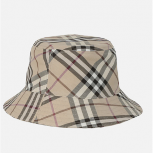 Burberry check ekd bucket hat