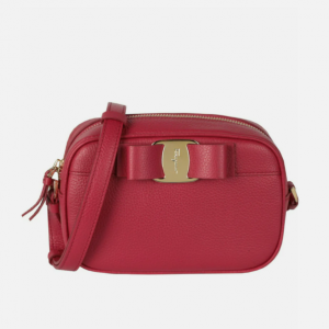 Salvatore Ferragamo vara bow 相机斜挎包