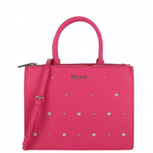 Just Cavalli 铆钉单肩包