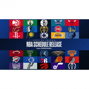 2025-26NBA常规赛和季后赛赛程时间表（购票方式+附看直播/录像平台App+数据查询网站）