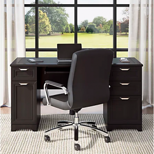 Realspace® Magellan 59英寸宽经理电脑桌办公桌 @ Office Depot and OfficeMax