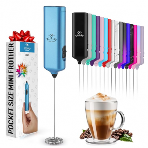 Zulay Kitchen Powerful Milk Frother Wand @ Amazon
