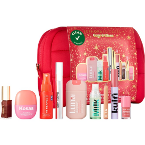 Sephora Favorites Cozy & Clean Makeup Value Set