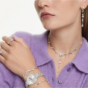 Swarovski UK 季中大促 精选时尚项链、手镯、戒指、耳环等珠宝首饰特惠 