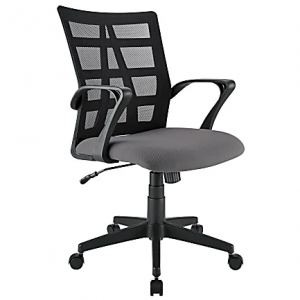 Realspace® Jaxby 網狀中背辦公椅,符合 BIFMA 標準 @ Office Depot and OfficeMax