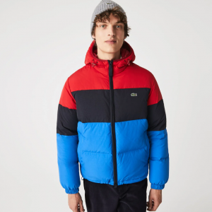 Lacoste 輕質防水羽絨夾克