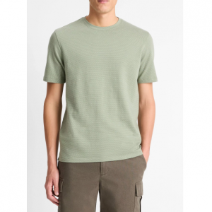 Vince Birdseye 男士提花純棉T恤