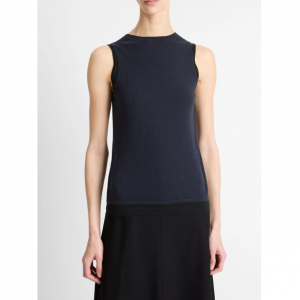 Vince 女士雙層針織外套