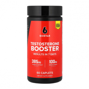 SIXSTAR, Testosterone Booster, 60 Caplets