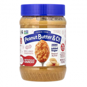 Peanut Butter & Co., Old Fashioned Crunchy, Peanut Butter, 16 oz (454 g)