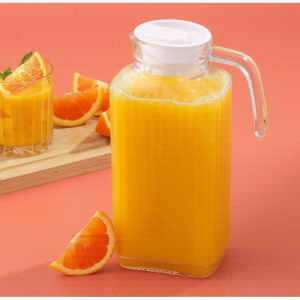 JoyJolt 带盖玻璃水壶 60盎司 @ Amazon