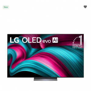 LG - LG 77 英寸 OLED evo AI C5 4K 智能电视 2025最新款 ，直降$1200