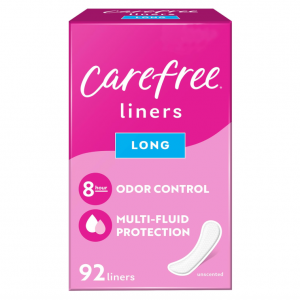 Carefree Acti-Fresh 加长型护垫 92片 @ Amazon