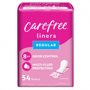Carefree 超薄护垫 54片装 @ Amazon