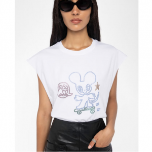 Zadig&Voltaire Cloe Tank Top