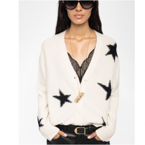 Zadig&Voltaire Mirkaz Cashmere Cardigan