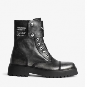Zadig&Voltaire Joe Fast Brush Off Ankle Boots