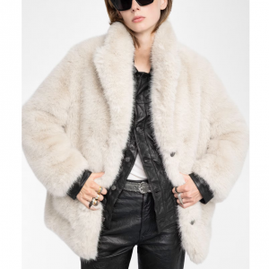 Zadig&Voltaire Fleur Coat