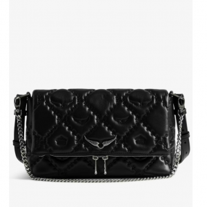 Zadig&Voltaire Rocky II Quilted Monogram Bag