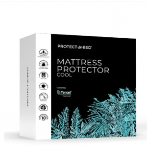 Tencel Cool Mattress Protector, UK Double 135x190x30cm