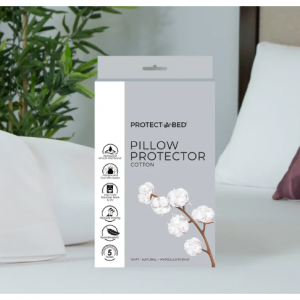 Cotton Pillow Protector (2 Pack)