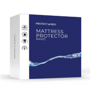Essential Mattress Protector, UK Double 135x190x30cm