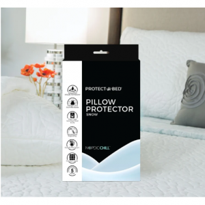 Snow Pillow Protector (2 Pack)