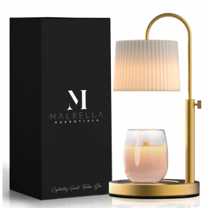 Como 蜡烛加热器黄铜金灯 @ Malbella Essentials