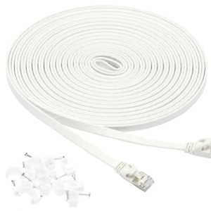 woot - Amazon Basics RJ45 Cat 7 以太网线，600MHz，5折