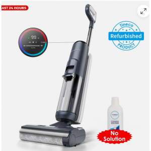 eBay 翻新 Tineco 翻新 FLOOR ONE S5 智能无绳干湿两用吸尘器