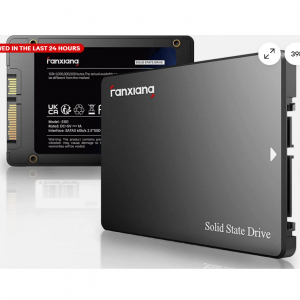 凡翔 512GB 1TB 2TB 4TB SSD 2.5 英寸 SATA III 6Gb/s TLC 内置硬盘