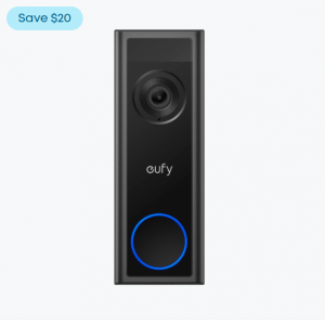 Eufy -  eufy C31 可视门铃 ，直降$20