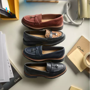 Clarks 精选男女时尚凉鞋、休闲鞋等限时闪促  
