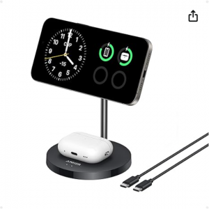 37% off Anker MagSafe Compatible MagGo Charger Stand @Amazon