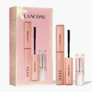 Lancôme 25圣诞睫毛膏&唇膏套装
