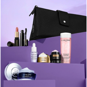 Nordstrom Lancôme兰蔻护肤美妆香水热卖 收小黑瓶精华菁纯面霜眼霜防晒圣诞超值礼盒等