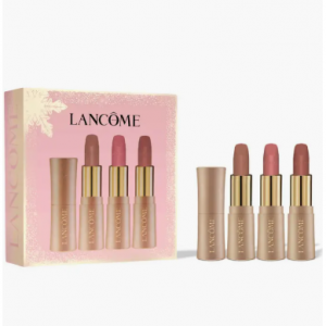 Lancôme 25圣诞迷你菁纯唇膏套装 $49 Value