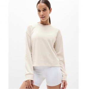 Athleta Seasoft 圓領運動衫