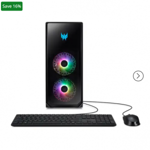 Acer - Predator Orion 7000 台式电竞主机 PO7-650-UR11 ，直降$600
