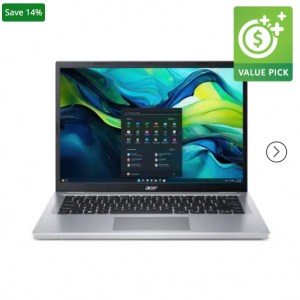 $50 off Aspire Go 14 Laptop - AG14-21P-R3FZ @Acer