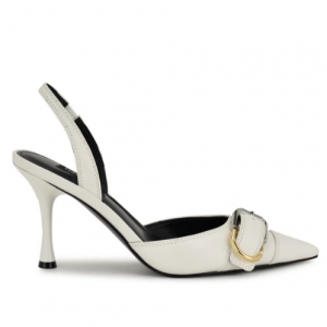 Patsie Buckle 后系带高跟鞋