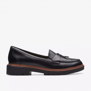 Clarks Westlynn Bella Black Leather