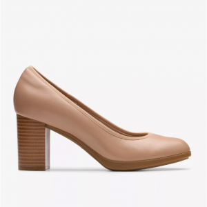 Clarks Bayla Carly Warm 女士高跟鞋