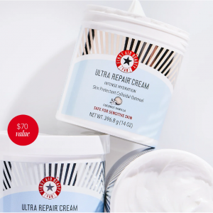 First Aid Beauty官网急救修护面霜14oz有香款买一赠一 多种味道可选