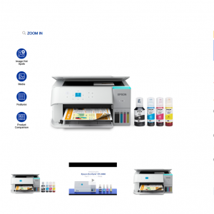 Epson - EcoTank ET-2980 無線多功能彩色打印機，7 折