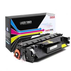 Supplies Outlet - 惠普05A (CE505A)黑色兼容碳粉，直降$93