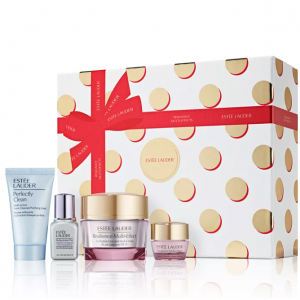 Estée Lauder 4-Pc. Resilience Cream Holiday Skin Care Set