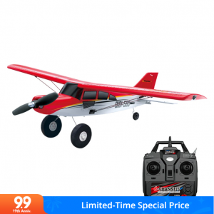  Banggood - QIDI-560 A560 Maule M7 510mm 翼展带6 轴陀螺仪EPP遥控飞机滑翔机，现价$58.99