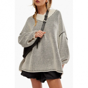 Free People Maisie Oversize Sweater